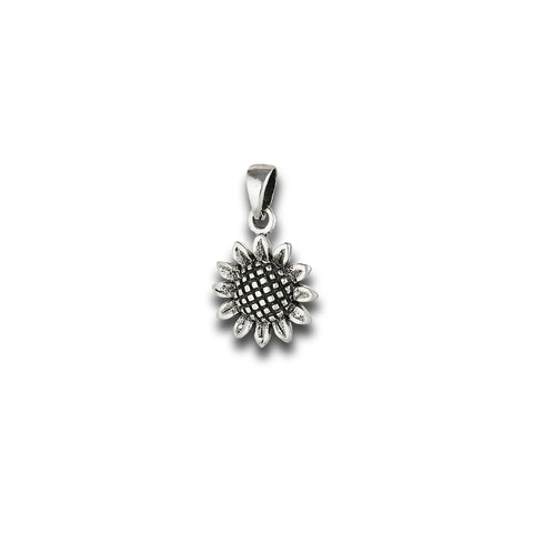 Openwork Sun Pendant with Clouds-4179