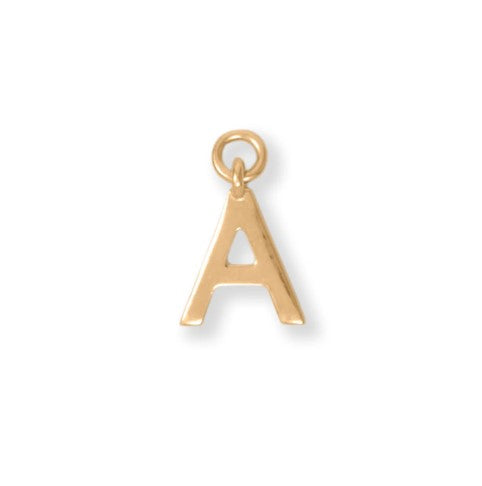 14 Karat Gold Vermeil Charm