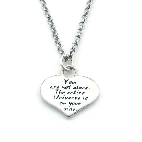 Courage Braille Necklace-B12