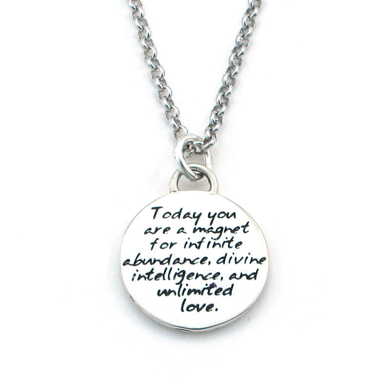 Abundance Braille Necklace-B04
