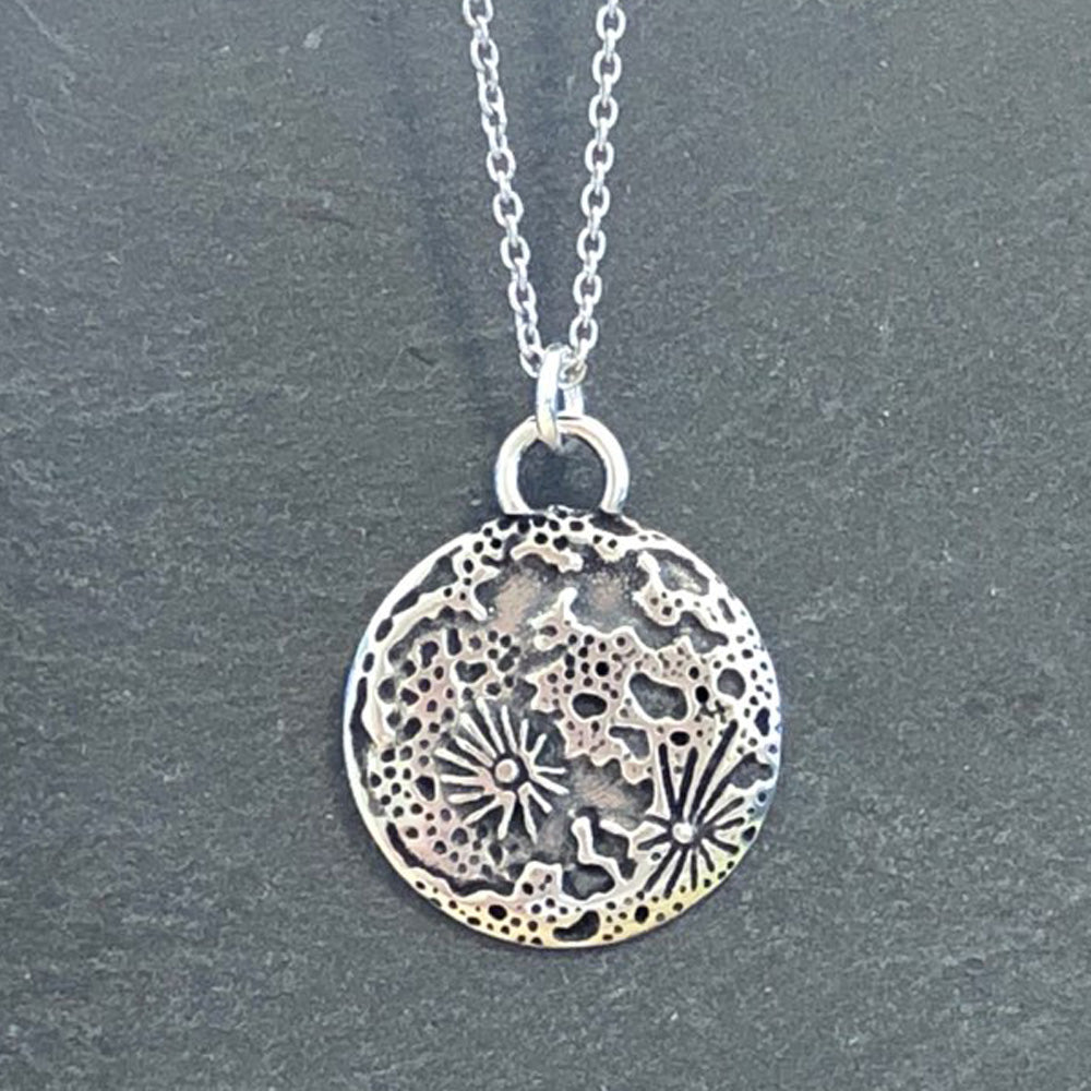 Full Moon Necklace-C101