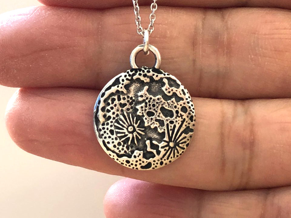 Full Moon Necklace-C101