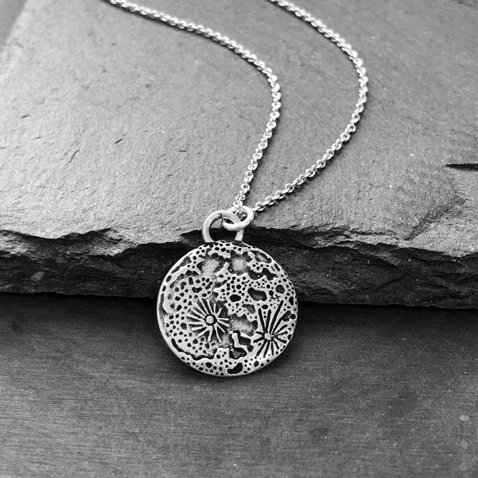 Full Moon Necklace-C101