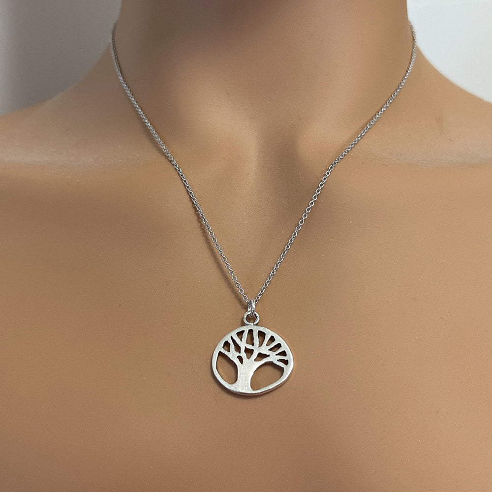 Tree Necklace-C107