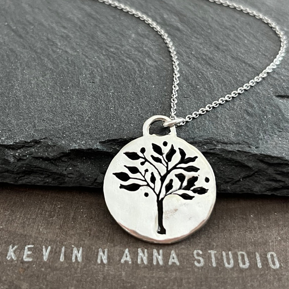 Family Tree Necklace-C108