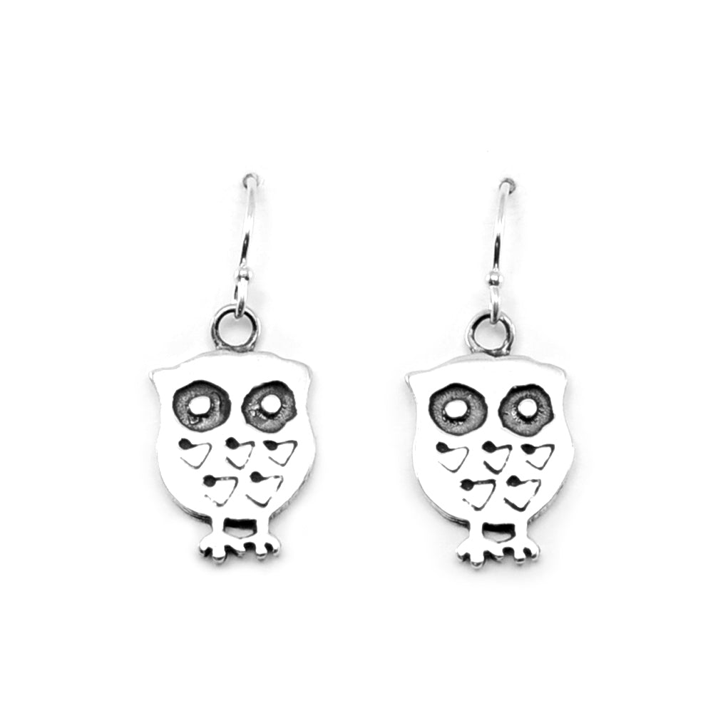 Owl Earrings-S23E