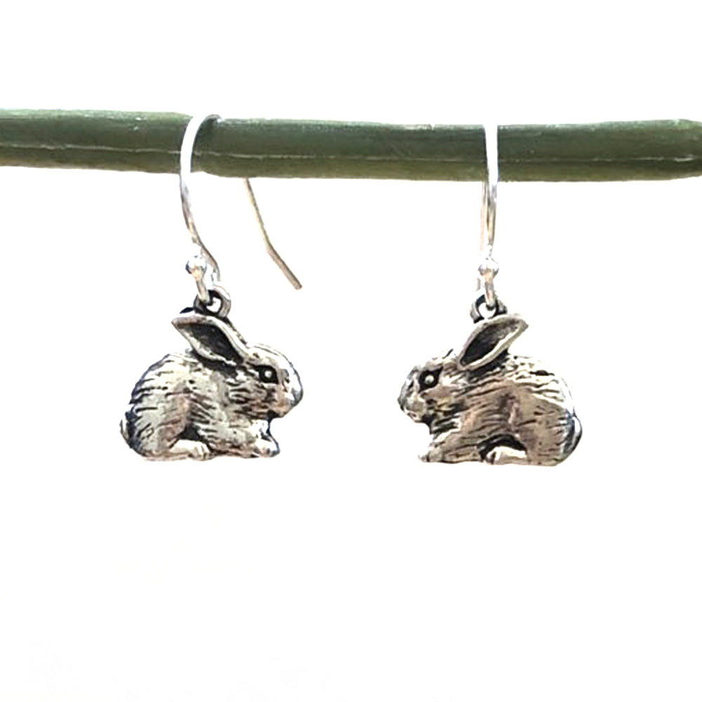 Rabbit Earrings-C37E