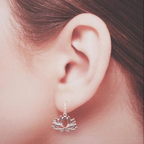 Lotus Earrings-53916E