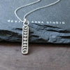 Moon Phase Necklace-C51 - Kevin N Anna