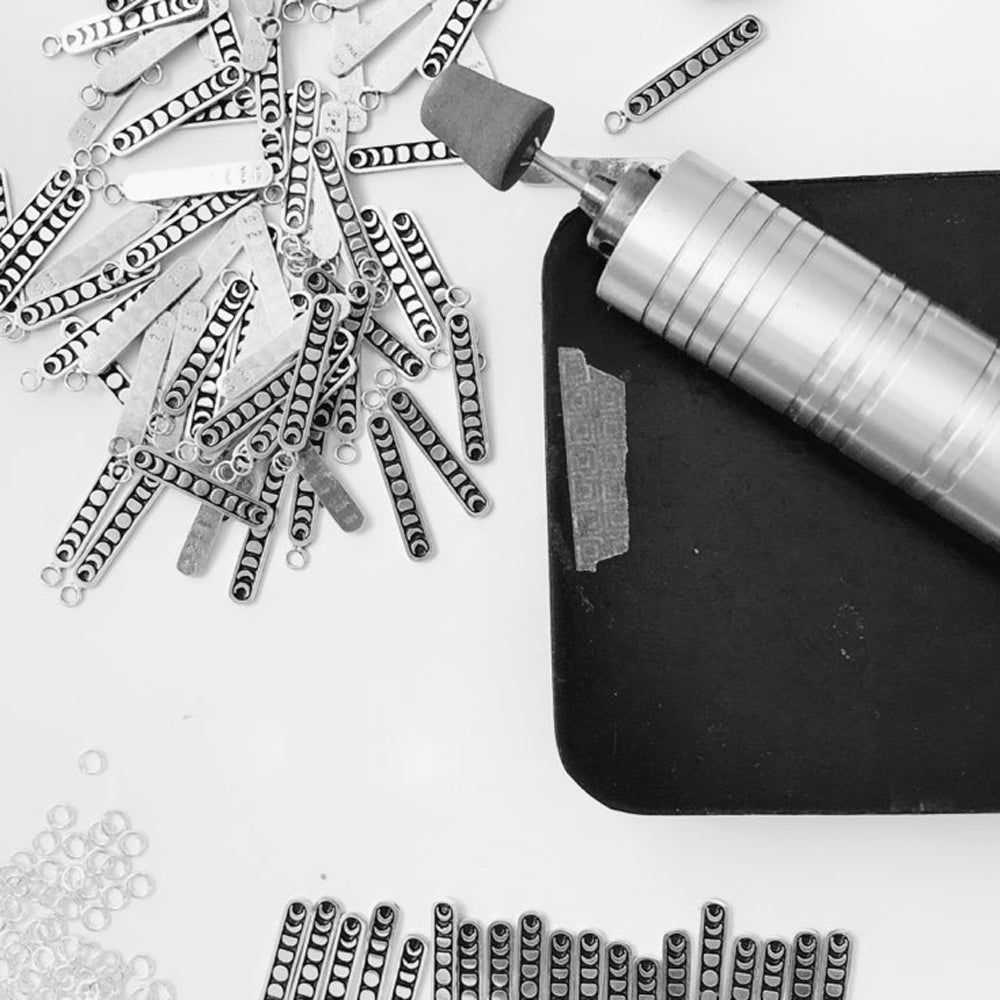 Moon Phase Necklace-C51 - Kevin N Anna