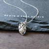 Heart Necklace (Anatomical) -C55 - Kevin N Anna