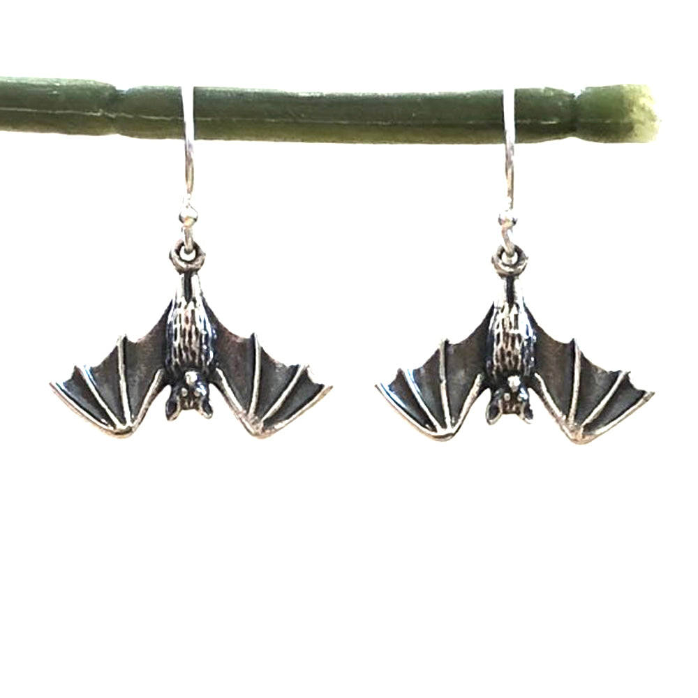 Bat Earrings-C66E