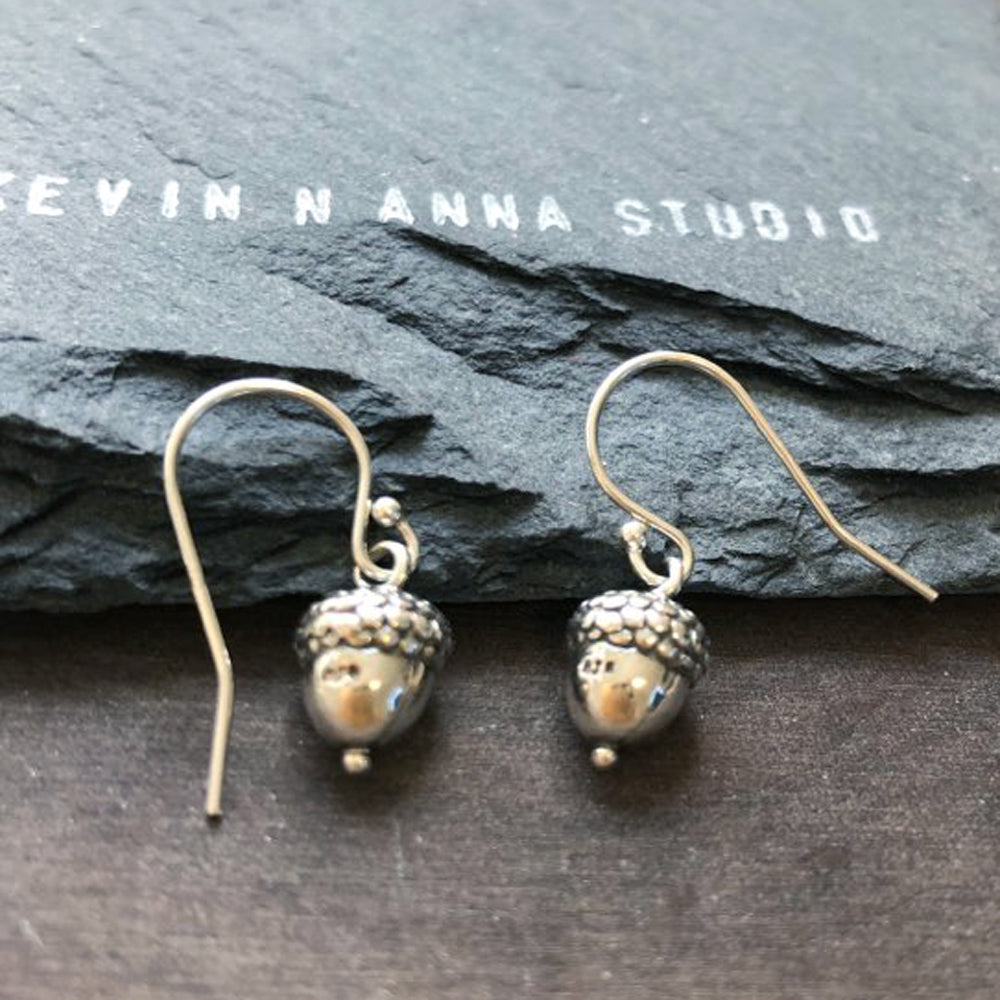 Acorn Earrings-C67E