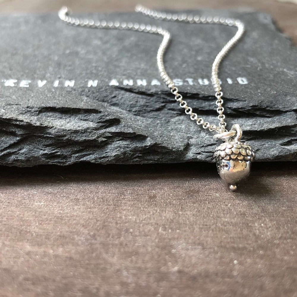 Acorn Necklace-C67 - Kevin N Anna