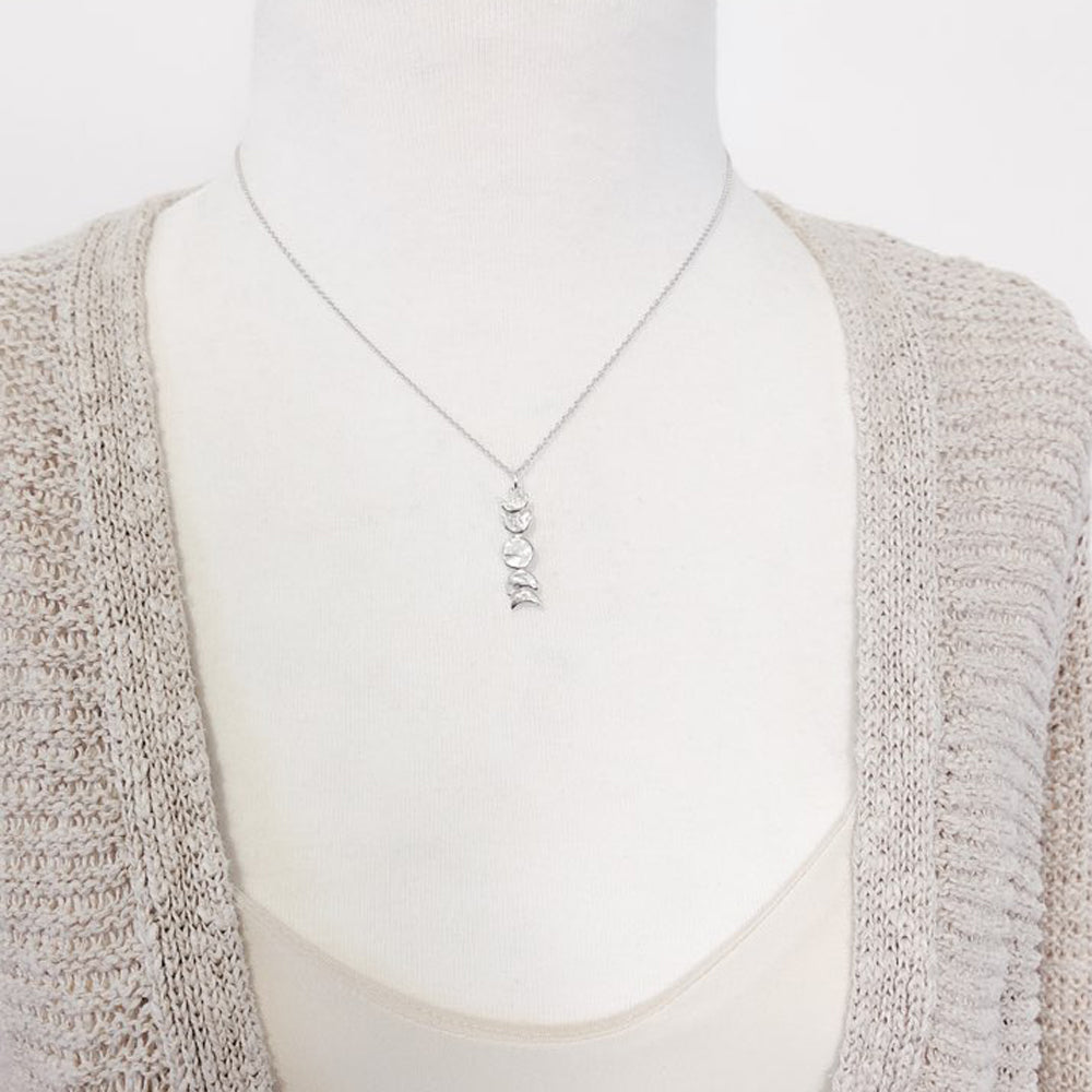 Moon Phase Necklace-C71 - Kevin N Anna