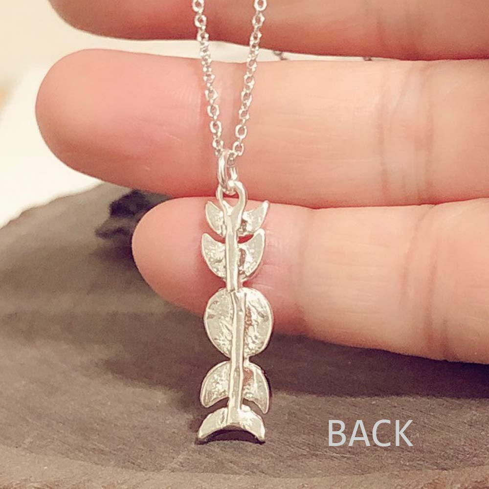 Moon Phase Necklace-C71