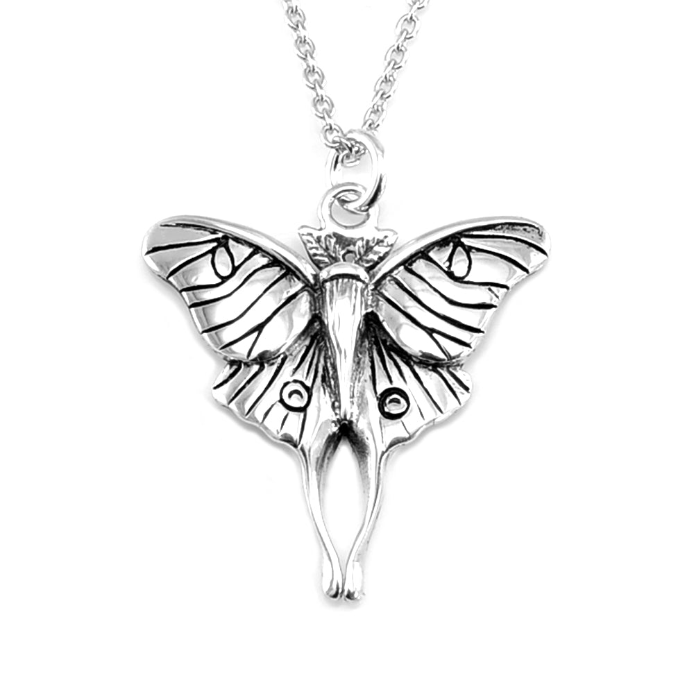 Luna Moth Necklace-C79
