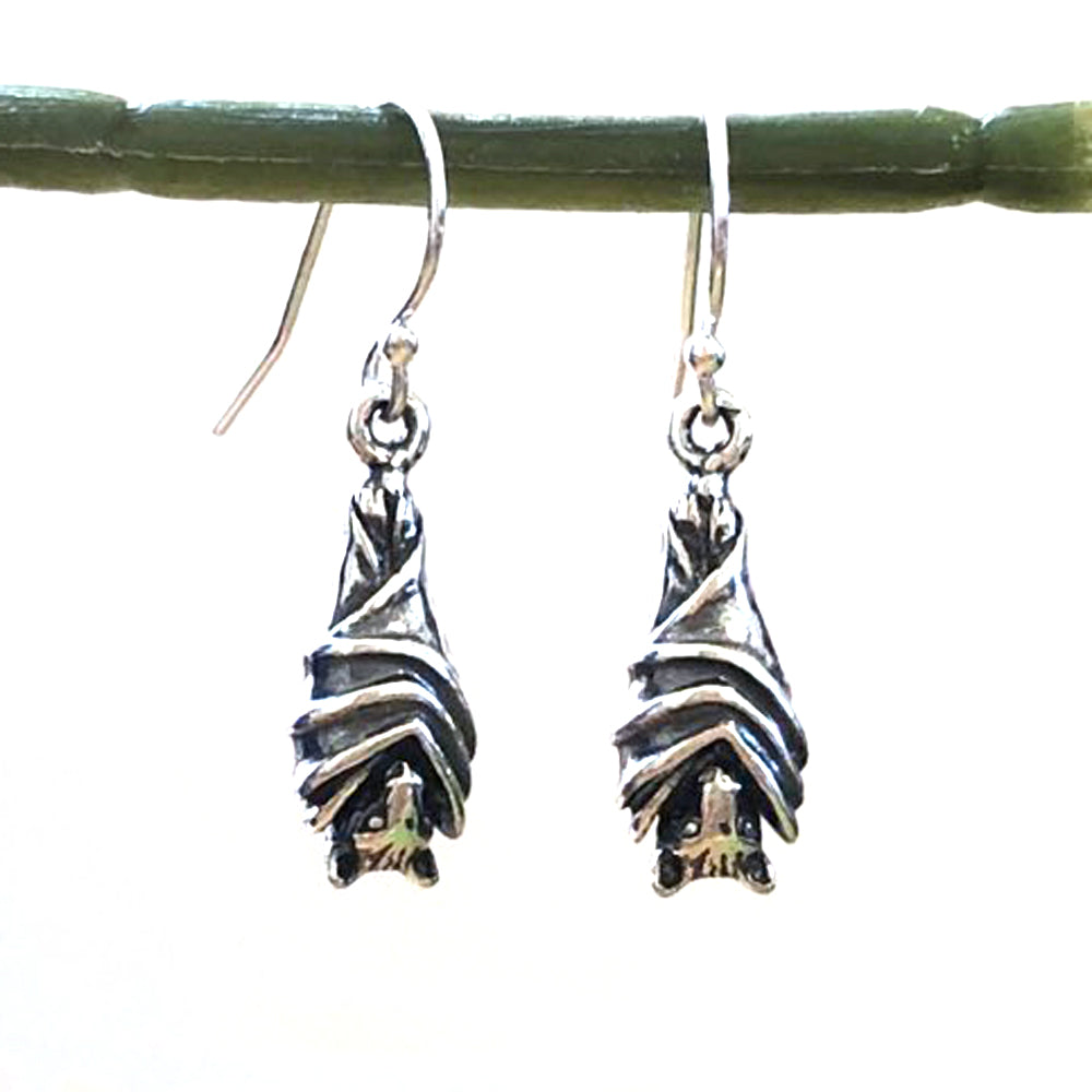 Bat Earrings-C93E