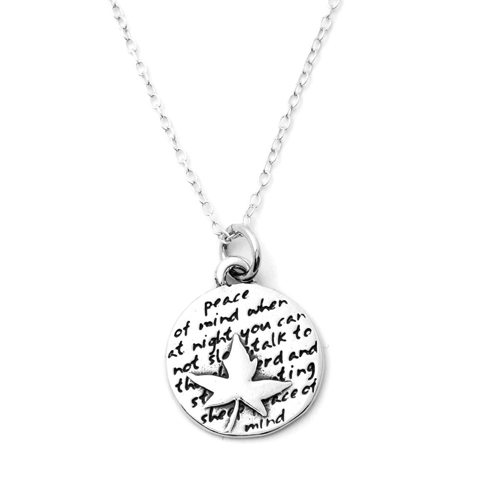 Maple Necklace (Peace of Mind)-D01SM