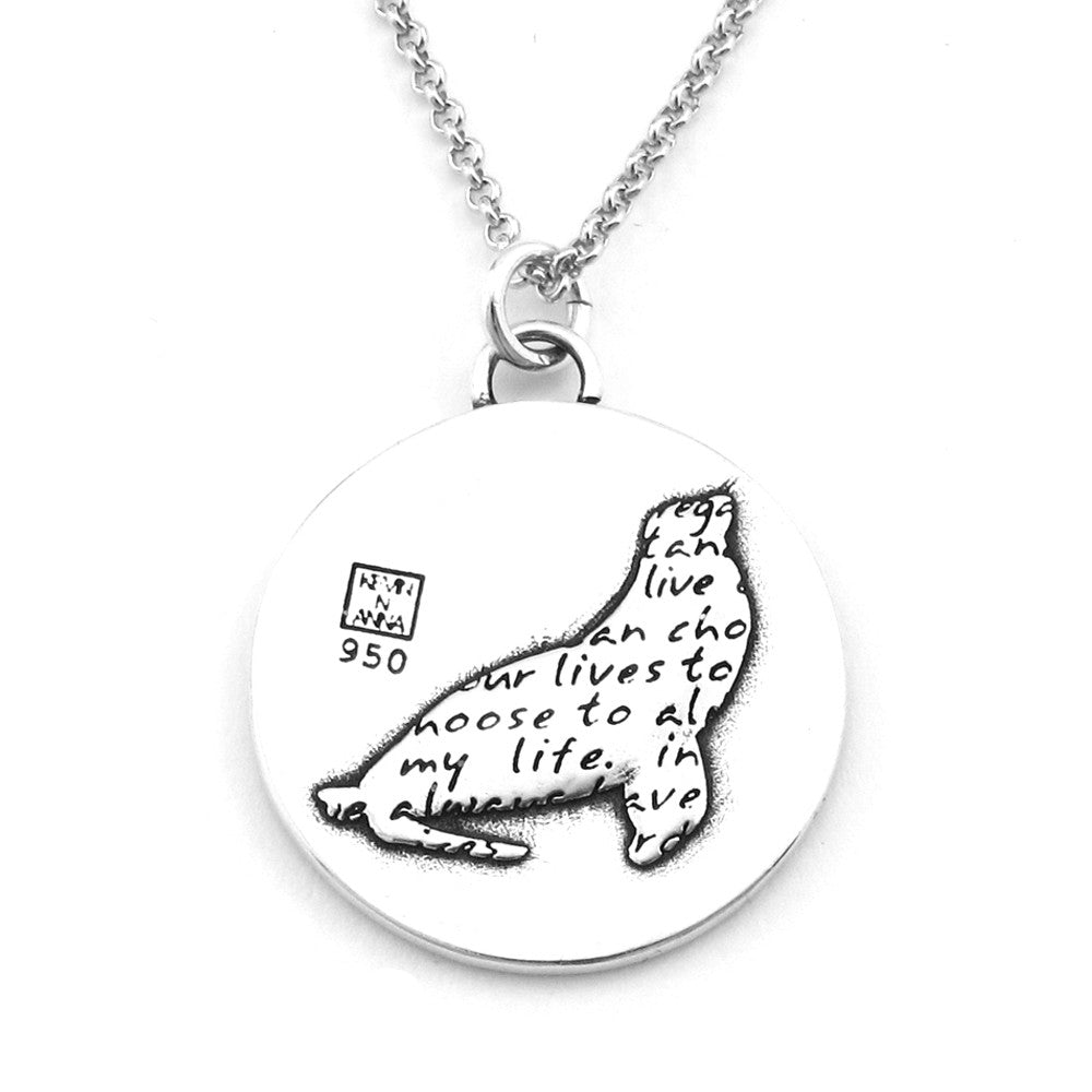 Sea Lion Necklace (Choice)-D104 - Kevin N Anna