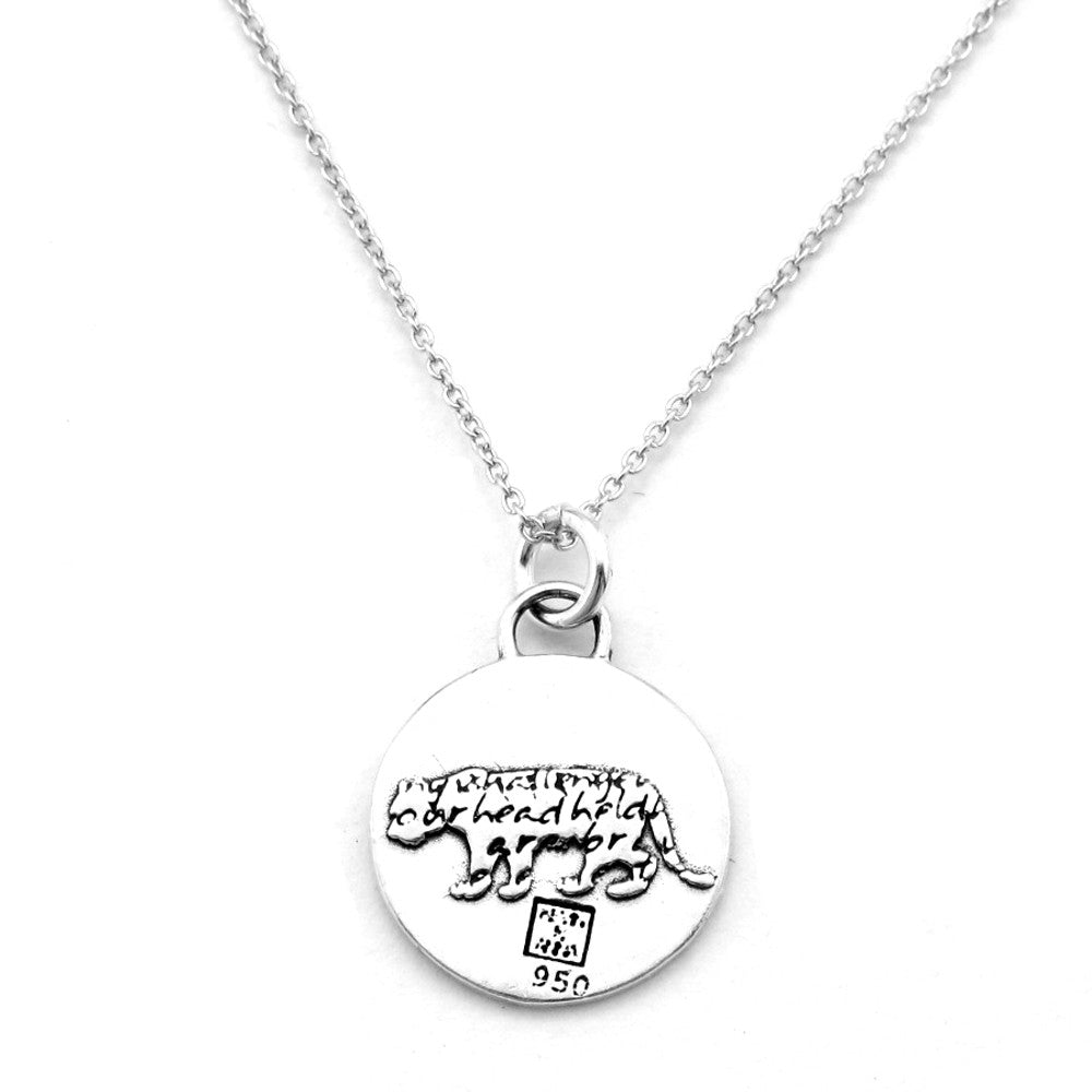 Tiger Necklace (Strength)-D105SM - Kevin N Anna