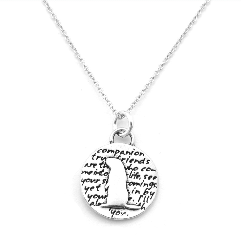 Otter Necklace (Companion)-D106SM