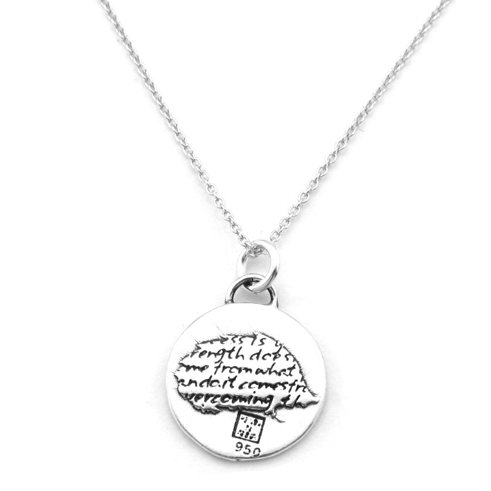 Hedgehog Necklace (Grit)-D109SM - Kevin N Anna