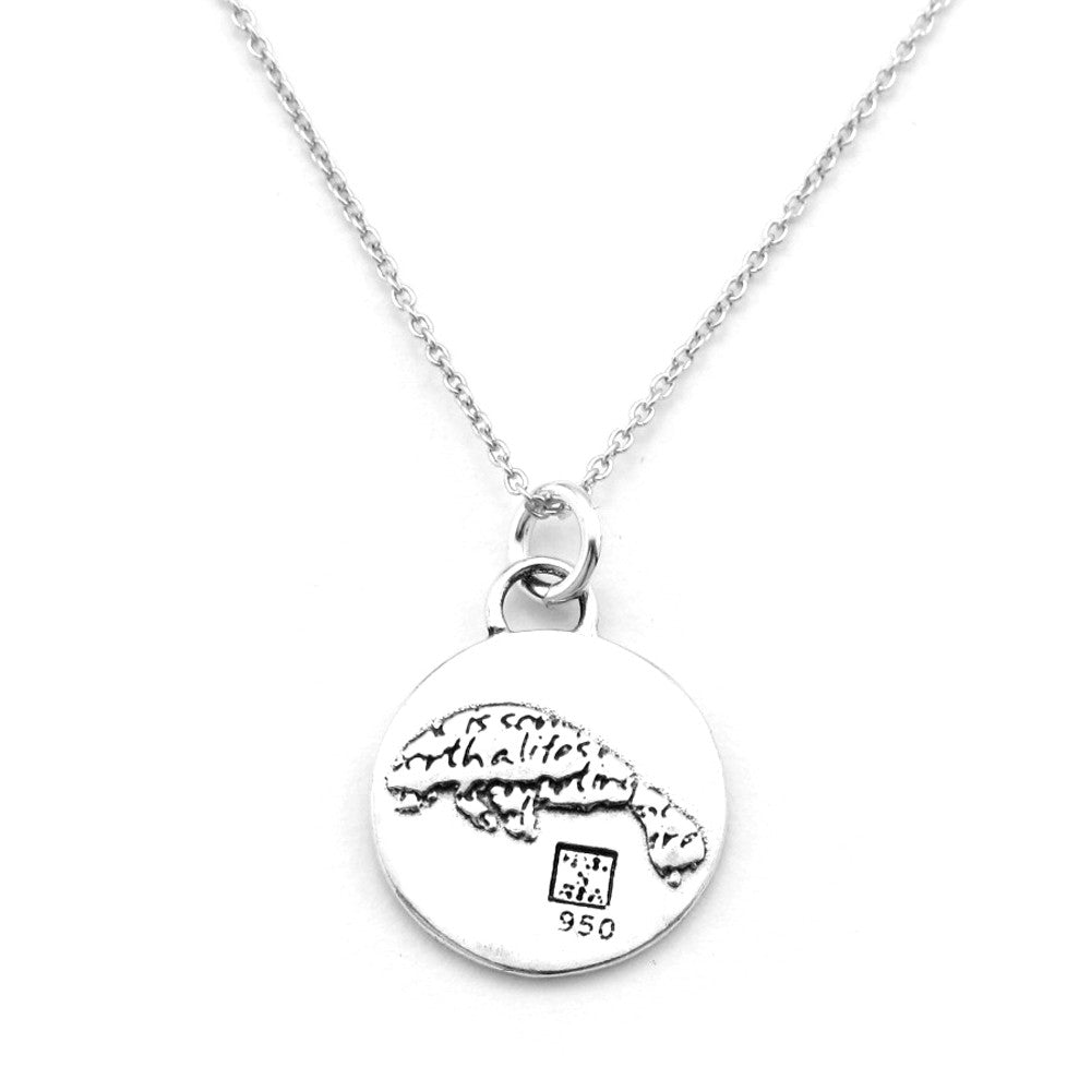 Manatee Necklace (Insight)-D113SM - Kevin N Anna