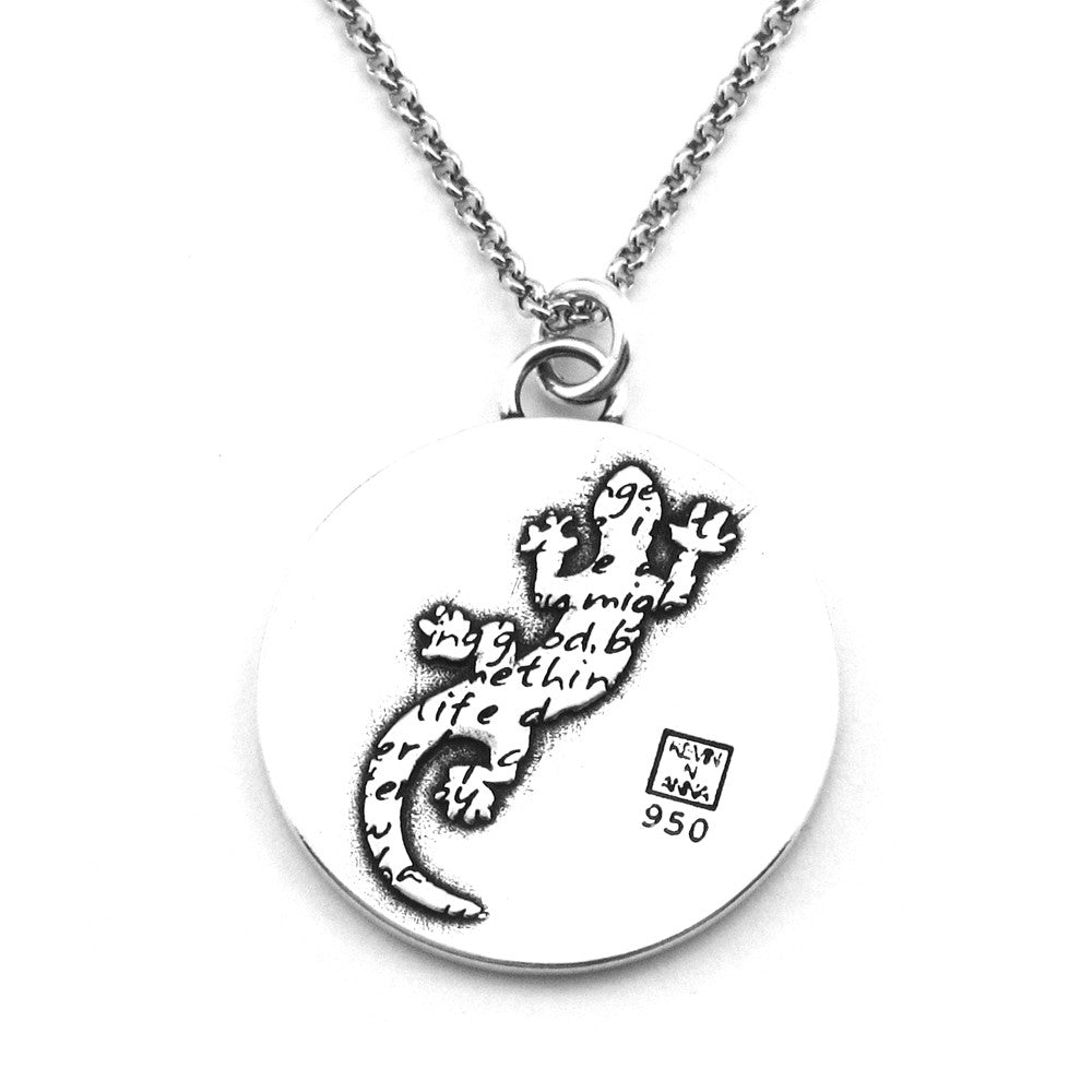 Lizard Necklace (Change)-D114 - Kevin N Anna