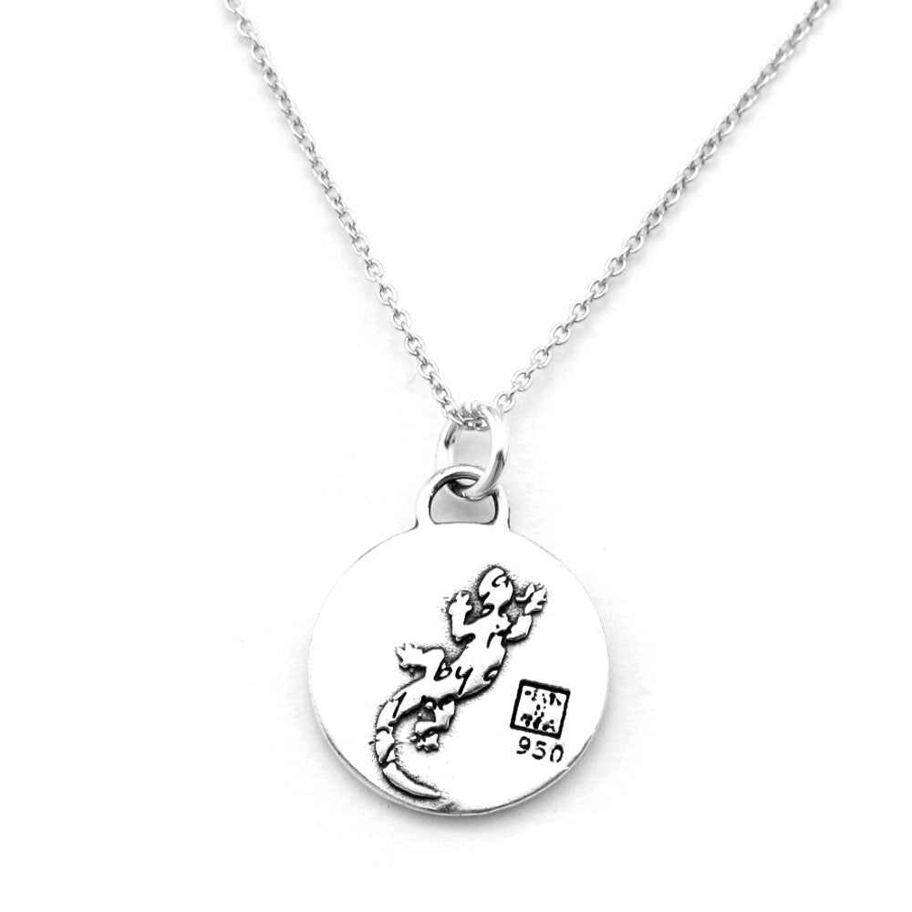Lizard Necklace (Change)-D114SM - Kevin N Anna