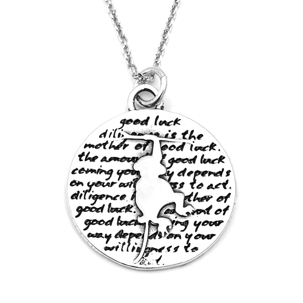 Monkey Necklace (Good Luck)-D73