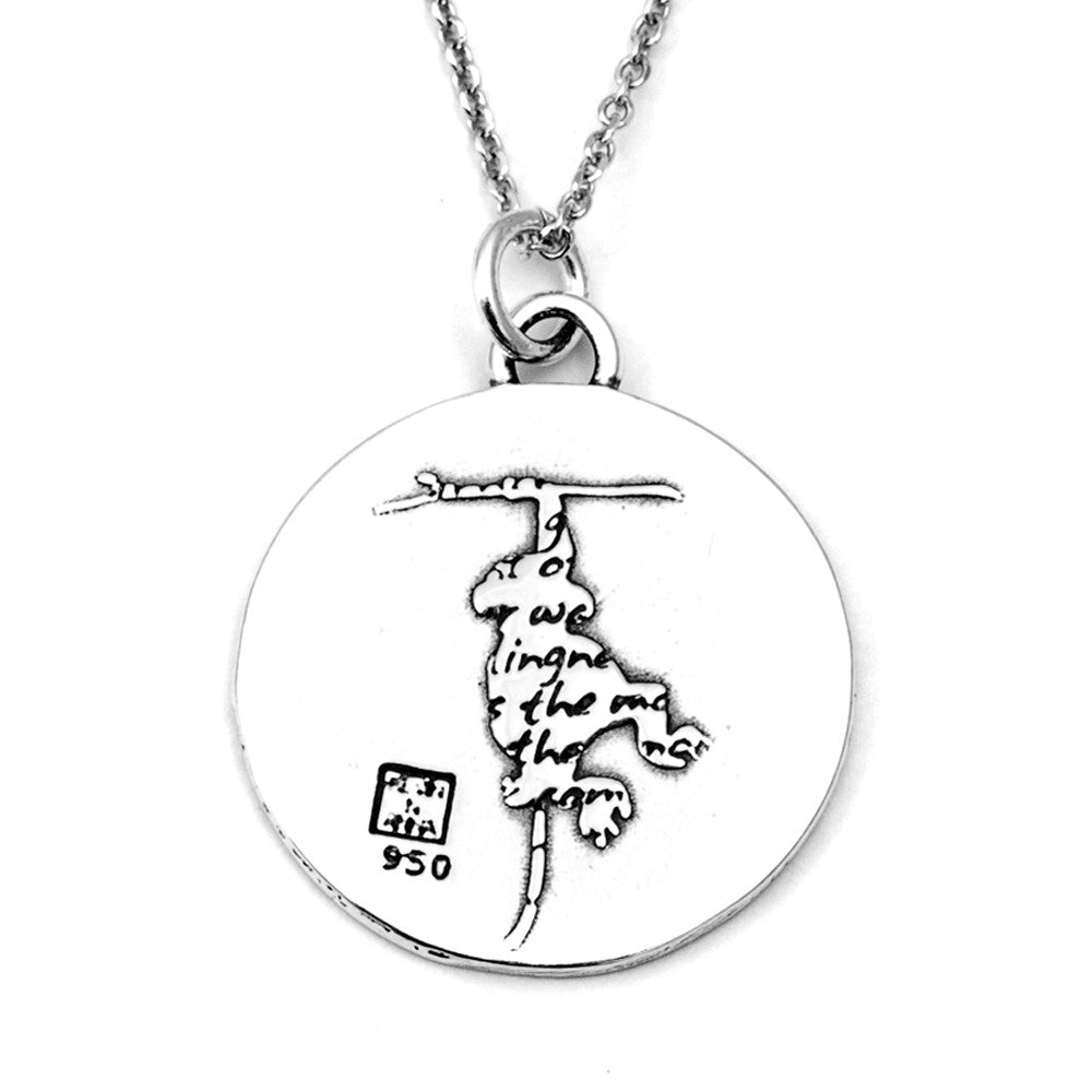 Monkey Necklace (Good Luck)-D73 - Kevin N Anna