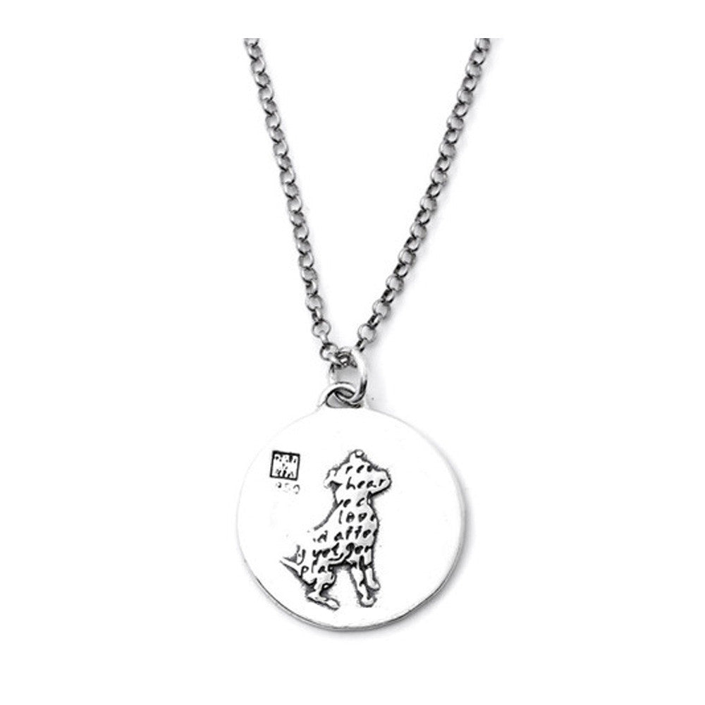 Pitbull Necklace-D91SM - Kevin N Anna