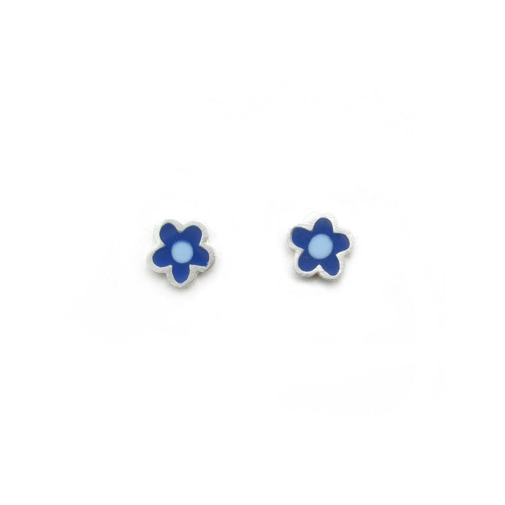 Flower Stud Earrings-FL - Kevin N Anna