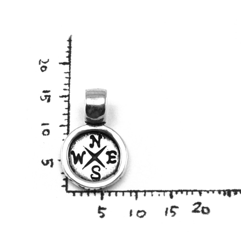 Compass Necklace-FT16 - Kevin N Anna