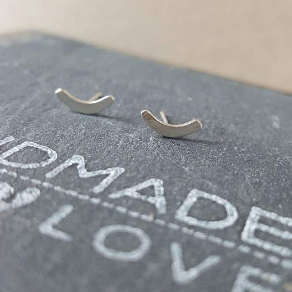Arc Earrings-FT59 - Kevin N Anna