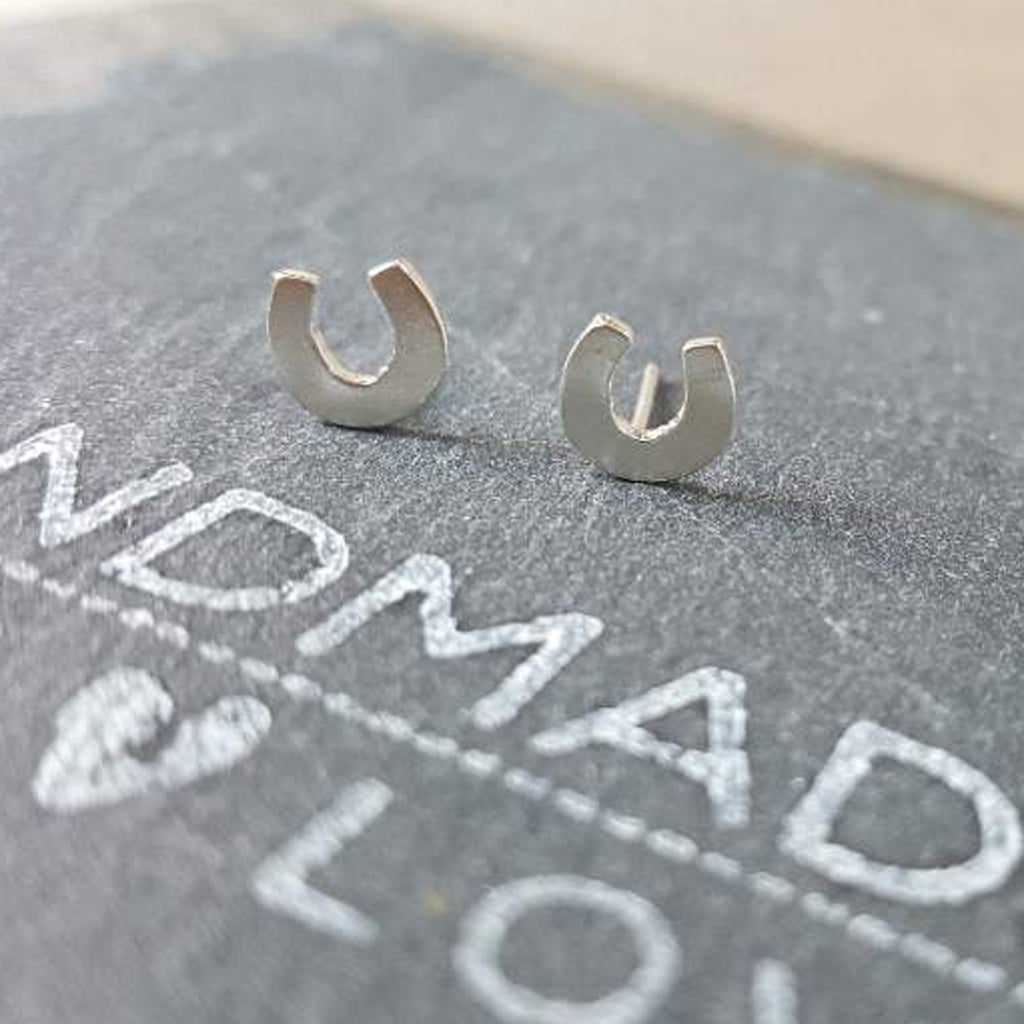 Horseshoe Earrings-FT60 - Kevin N Anna
