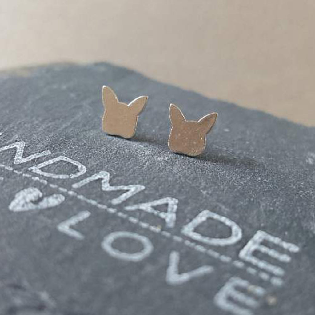 French Bulldog Earrings-FT62 - Kevin N Anna