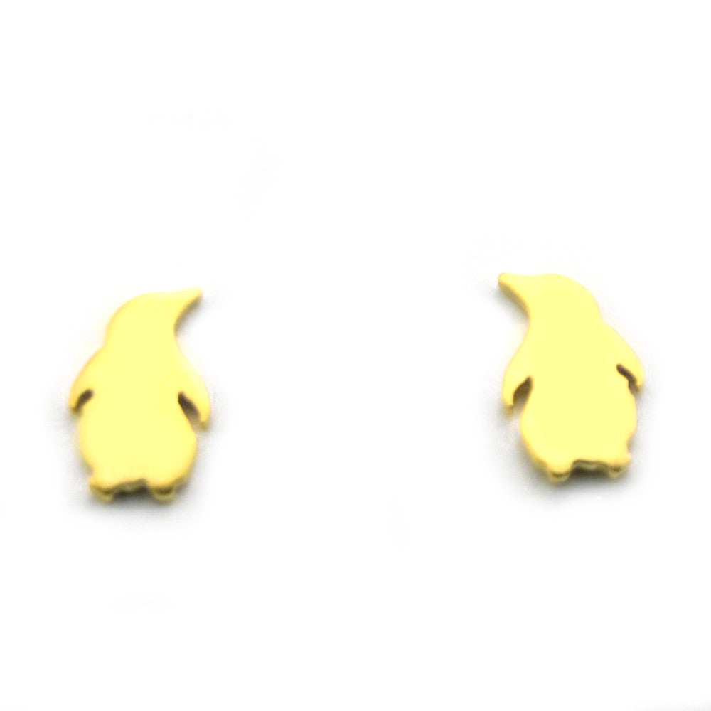 Penguin Earrings-FT57 - Kevin N Anna