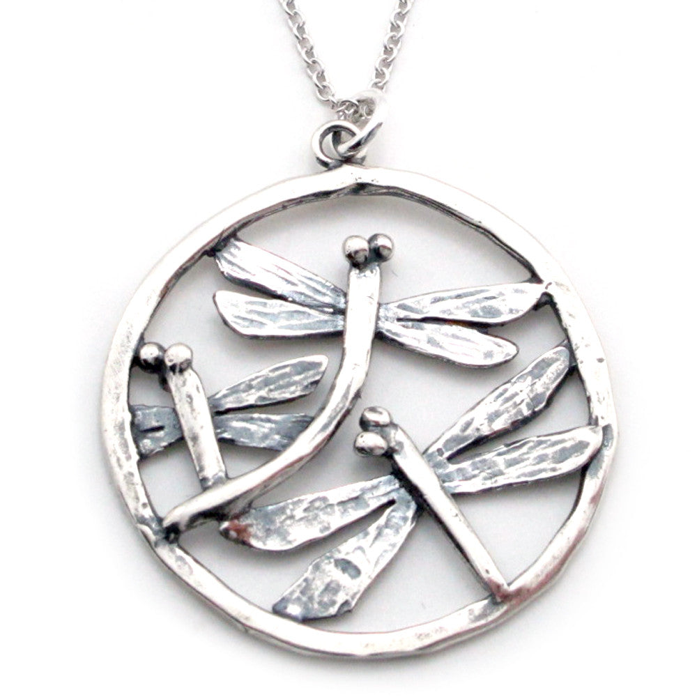 Dragonfly Necklace-PG95 - Kevin N Anna