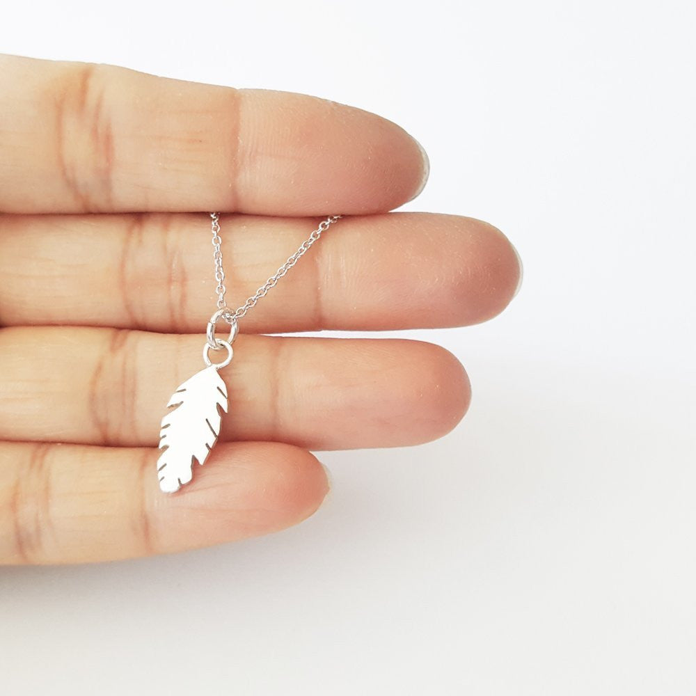 Feather Necklace-FT03 - Kevin N Anna