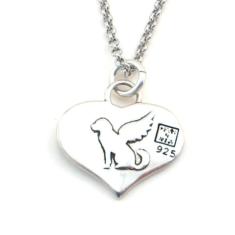 Love Quote Heart Shape Necklace-W05