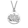 Love Braille Necklace-B09 - Kevin N Anna