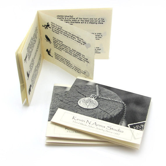 Time Braille Necklace-B21 - Kevin N Anna