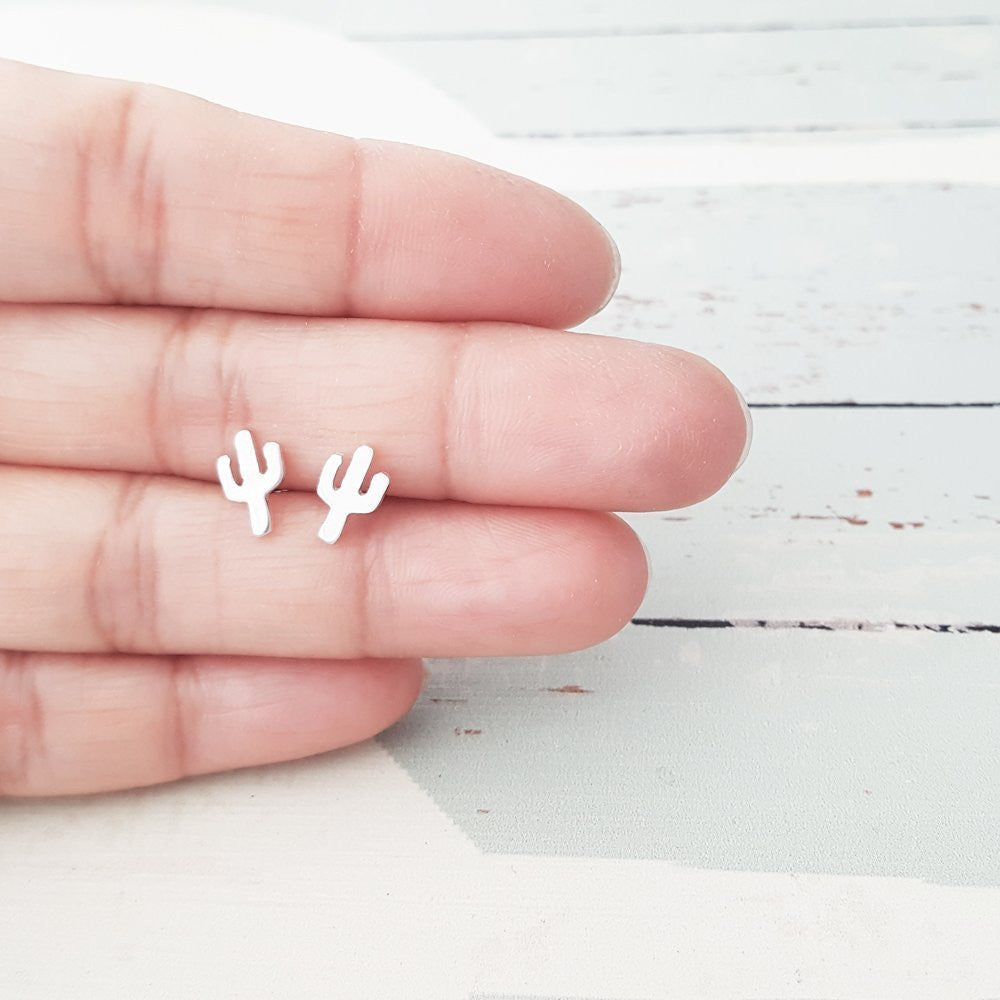 Cactus Earrings-FT54 - Kevin N Anna
