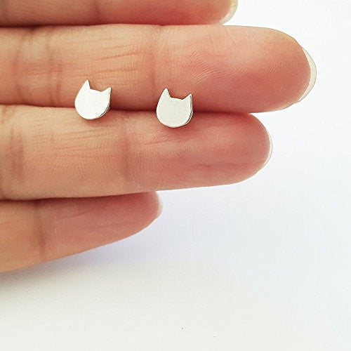 Cat Earrings-V15 - Kevin N Anna