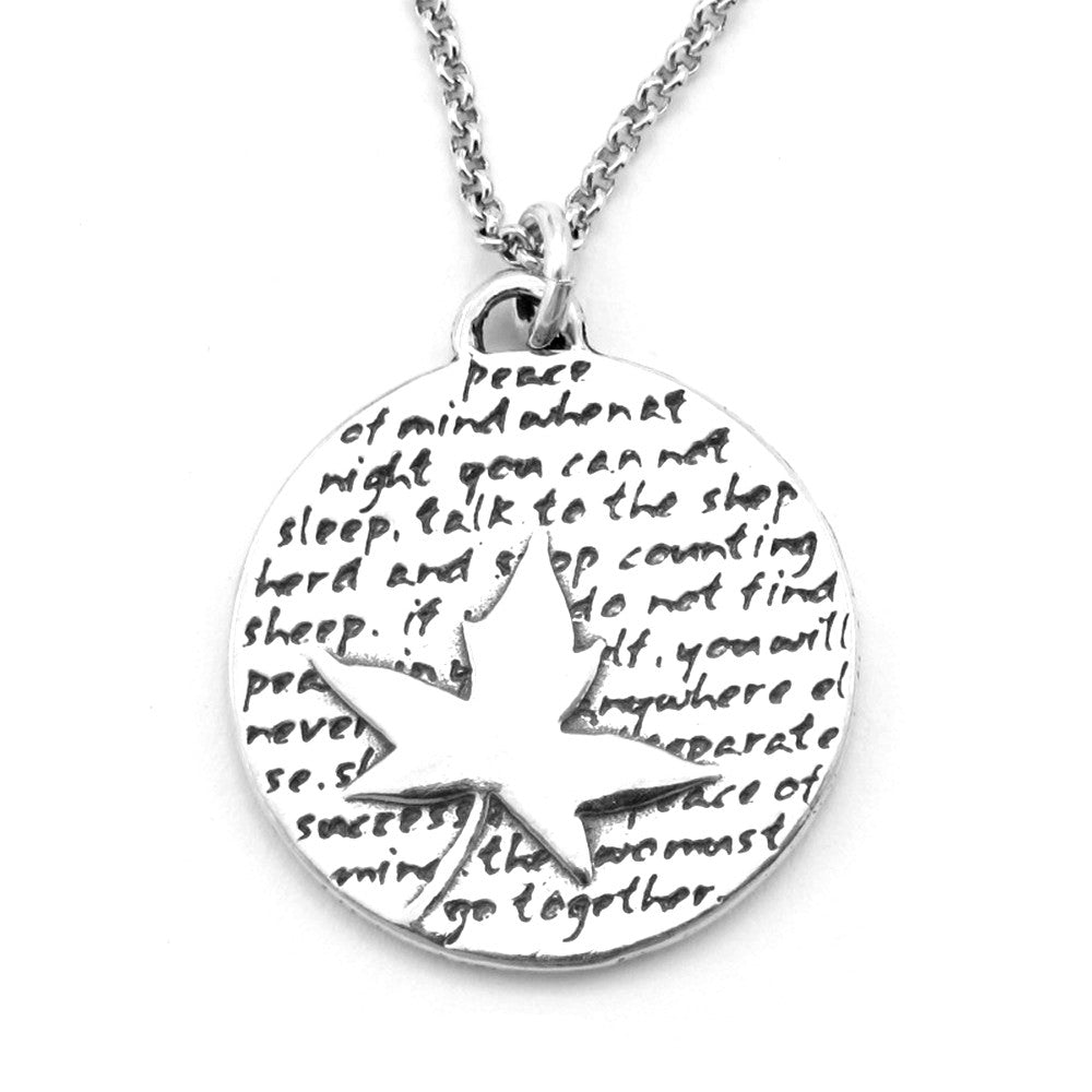 Maple Necklace (Peace of Mind)-D01