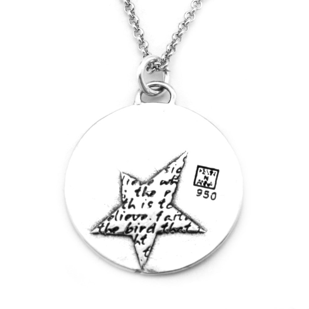 Star Necklace (Faith)-D08 - Kevin N Anna