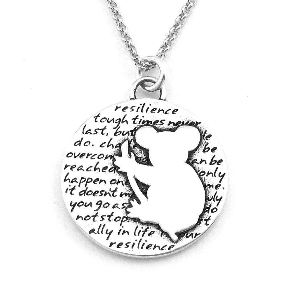 Koala Necklace (Resilience)-D103