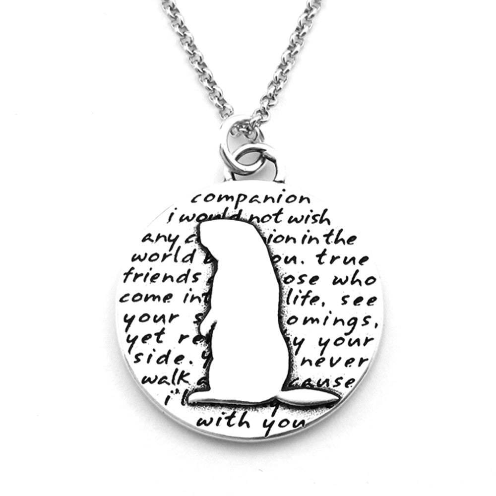 Otter Necklace (Companion)-D106